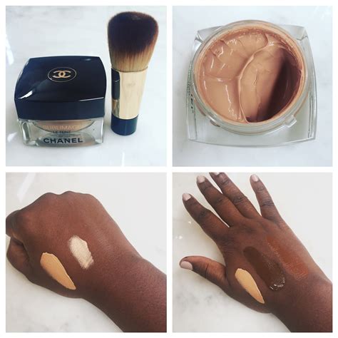 Chanel sublimage foundation shades